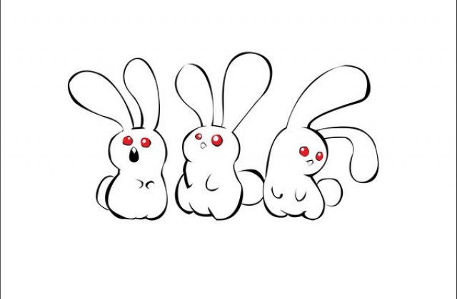 640x420 Tag For Cute Bunny Pictures To Draw Cute Bunny Drawing By