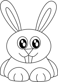 237x336 Bunny Drawing Books Applique Patterns Bunny