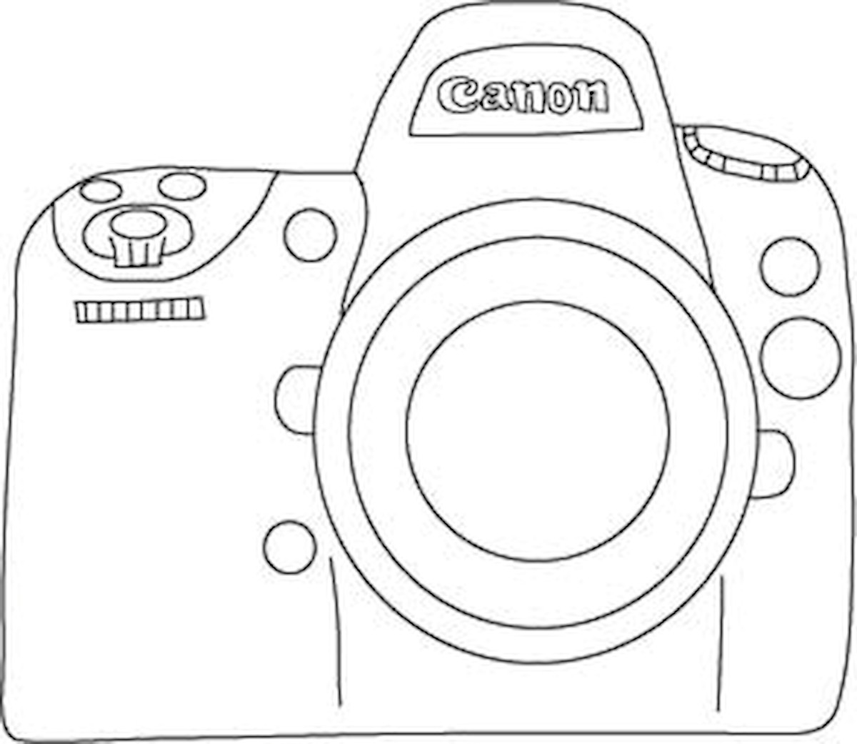 Easy Camera Drawing at GetDrawings | Free download