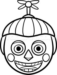 236x311 How To Draw Foxy The Fox Easy Step 8 Fnaf Costume