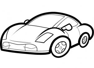 302x220 Coloring Pages Stunning Cars Drawing For Kids N9g How To Draw