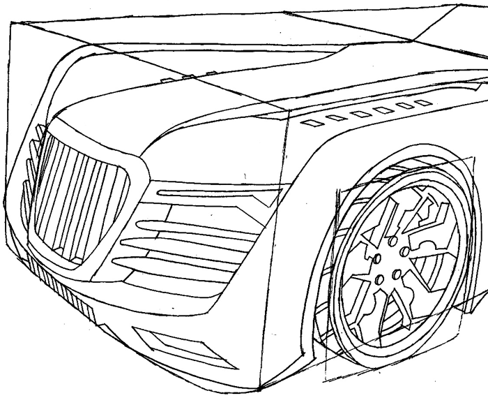 700x570 How To Draw How The Reverb From Hot Wheels Battle Force 5 Lesson