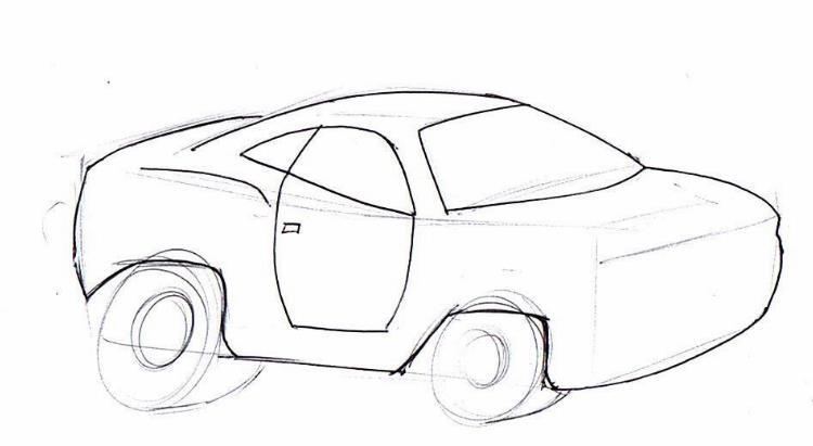 750x411 Learn To Draw The Best Cartoon Cars Junior Car Designer