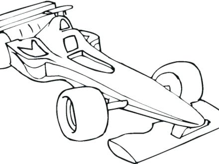 440x330 Simple Car Coloring Pages Kids Coloring Download Easy Car Coloring