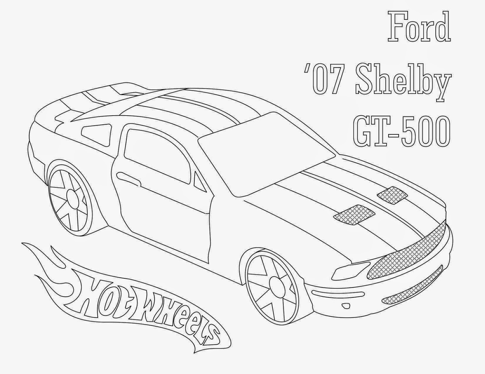 1600x1236 Cartoon Racing Cars Hot Wheels Coloring Pages