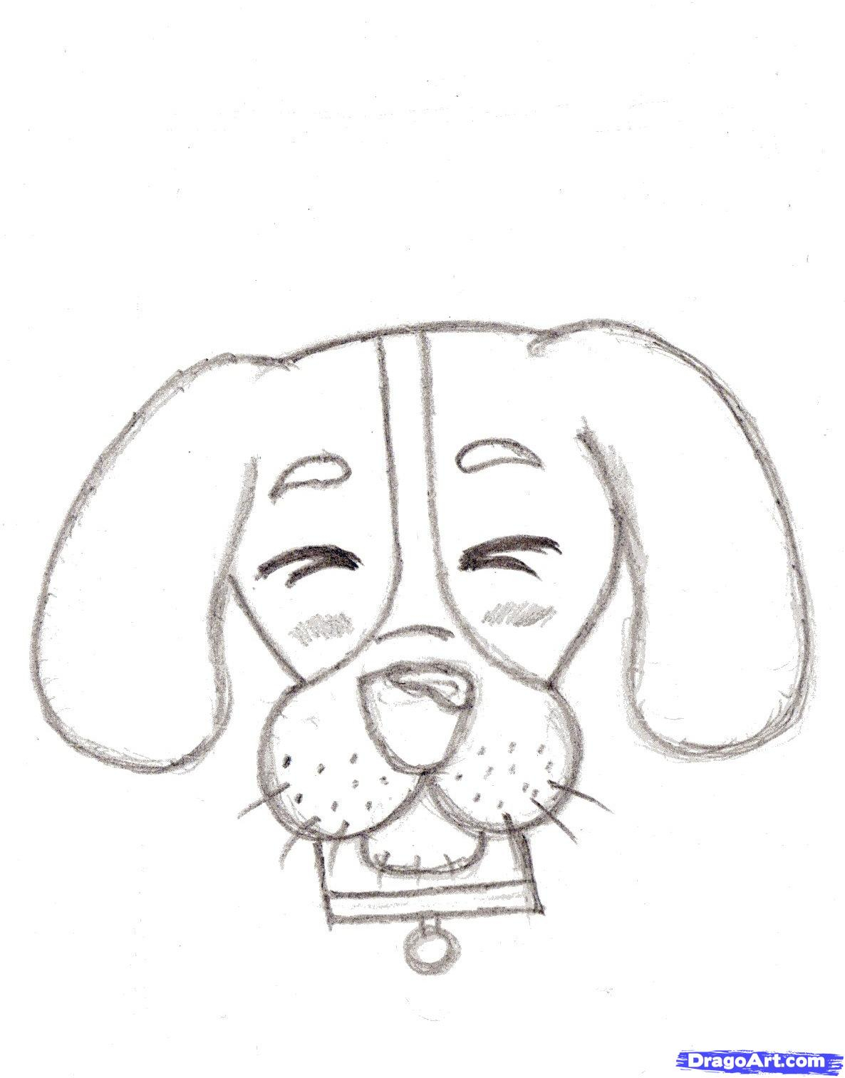 1186x1513 Gangster Cartoon Character Dog How To Draw An Easy Cartoon Dog