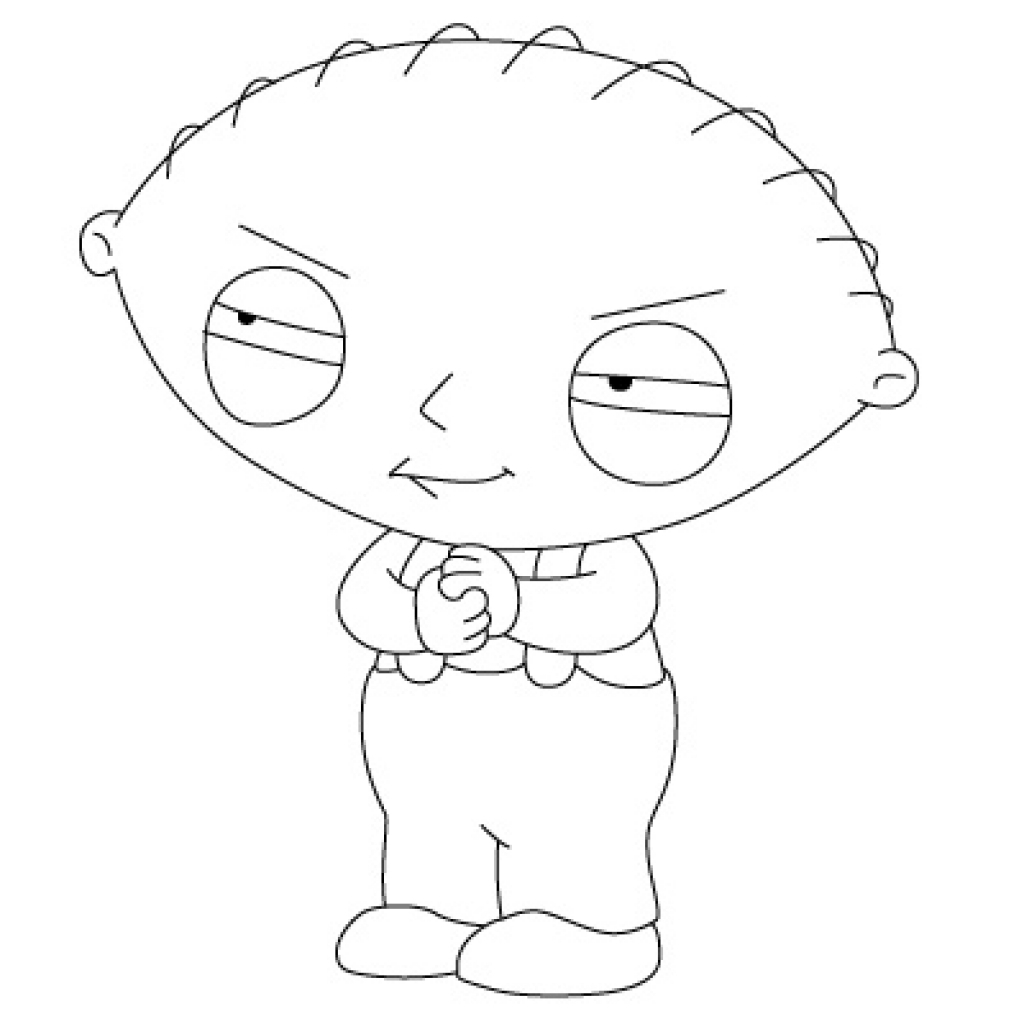 1024x1024 Easy Cartoon Characters To Draw