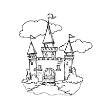 230x230 Top 25 Free Printable Cinderella Coloring Pages Online