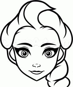 236x280 Disney Characters Coloring Pages Easy Baby Disney Cartoon