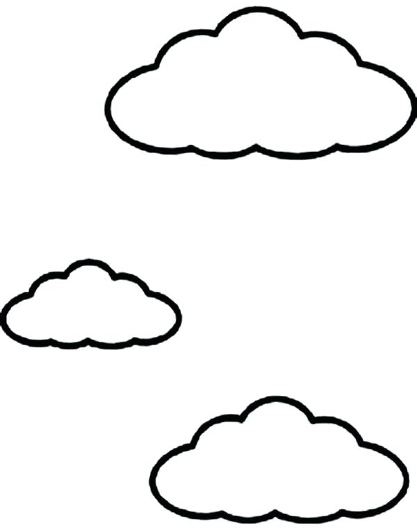 600x763 Best Of Cloud Coloring Page Images The Clouds Is So Heavy Coloring