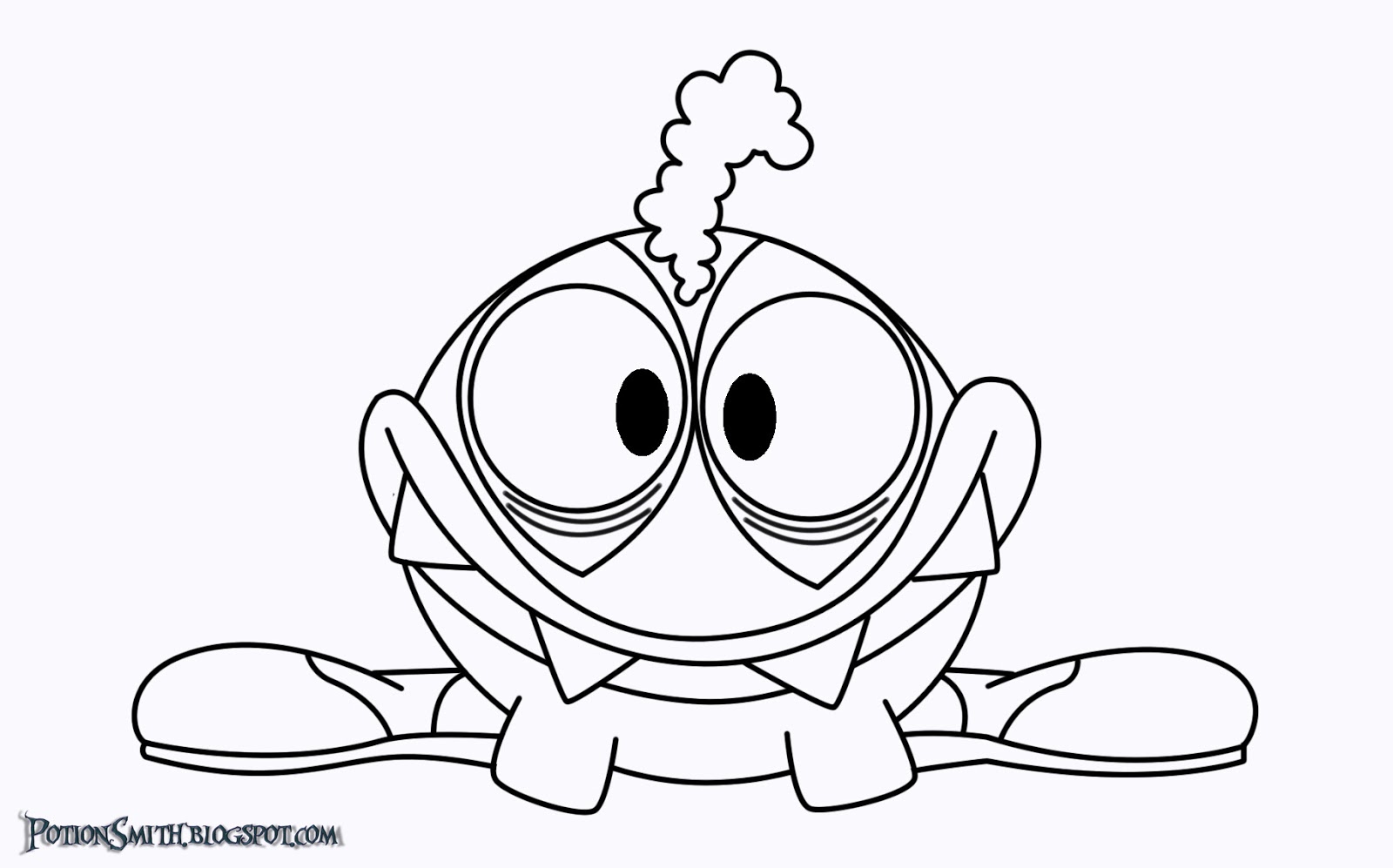 1600x997 Potionsmith Creepy Clown Om Nom