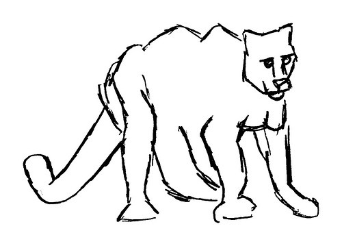 500x359 Cougar So Much To Do, So Little Time