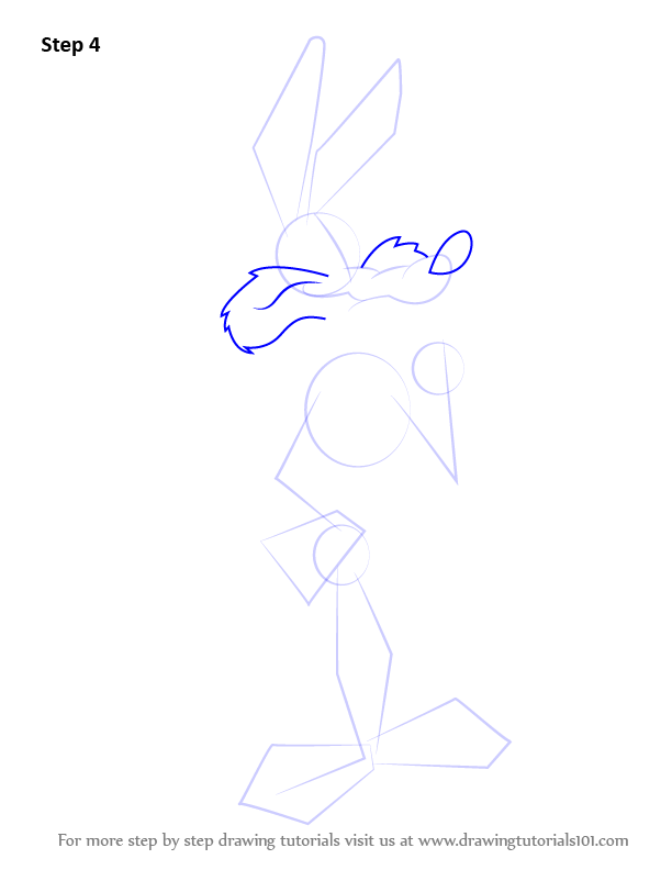 612x792 Learn How To Draw Wile E. Coyote From Looney Tunes (Looney Tunes