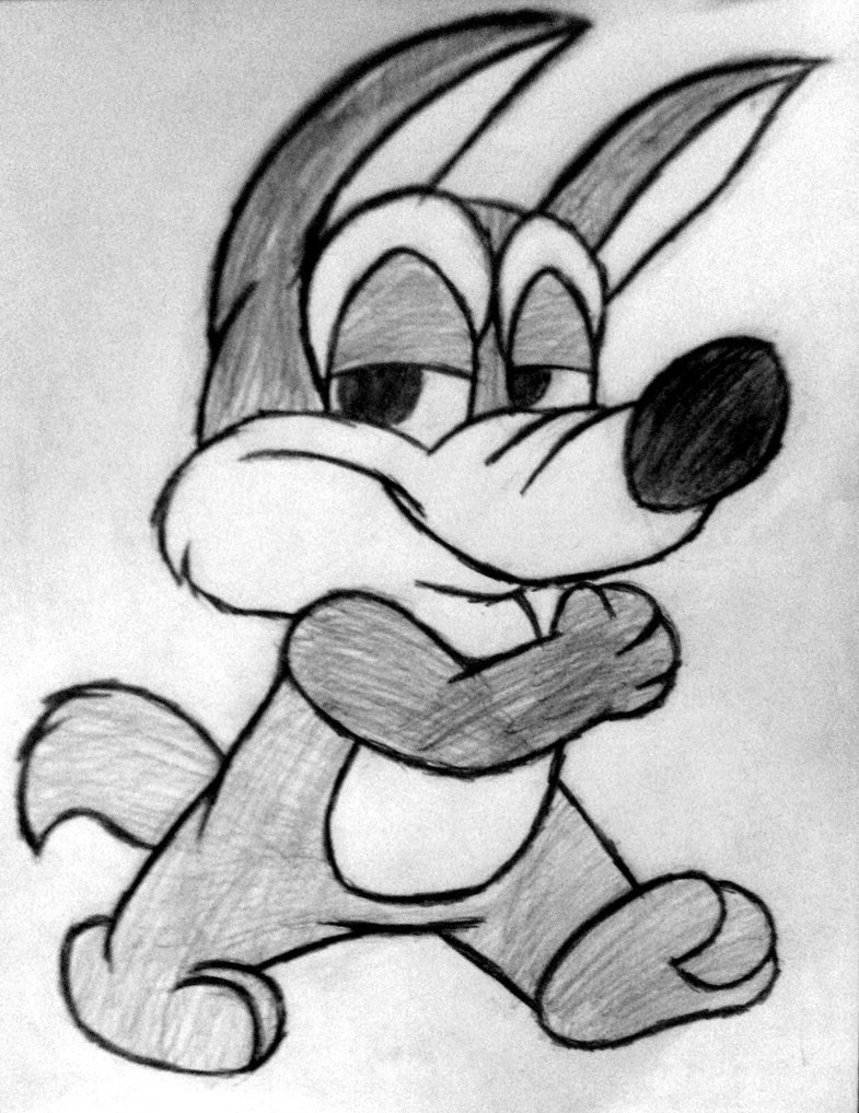 785x1017 Wile E. Coyote By Barontremaynecaple