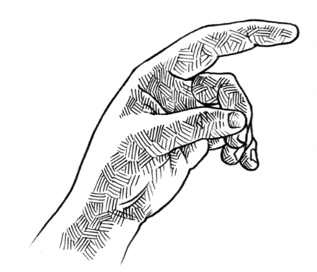 458x393 6 Basic Forms Of Hatching And Cross Hatching