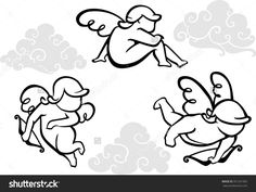 236x177 Edwin Howland Blashfield, Frontispiece From Masques Of Cupid, By