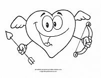 202x155 Valentines Day Coloring Pages