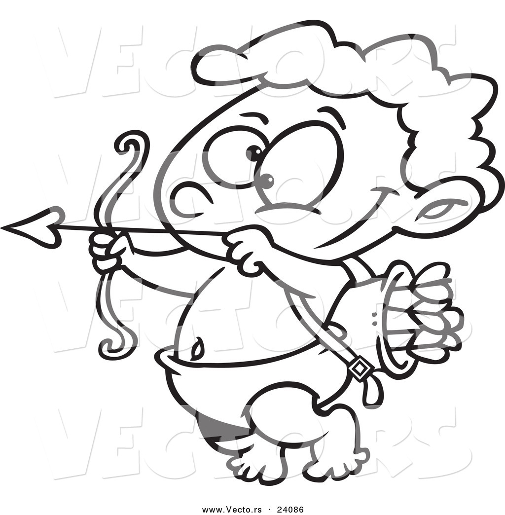 1024x1044 Cupid Drawing Cartoon