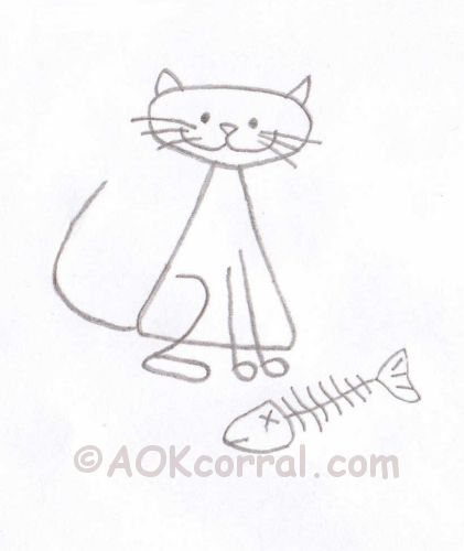 421x500 Cat Embroidery Patterns