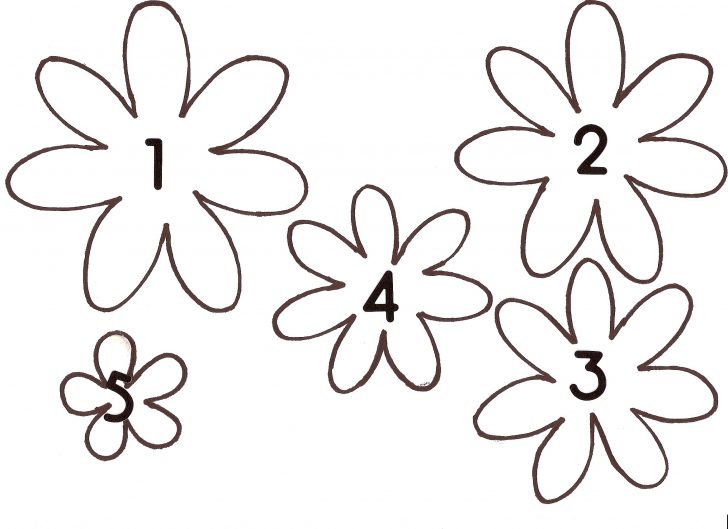 728x529 Easy Drawing Designs Kids Coloring Page Little Cute Flowers To
