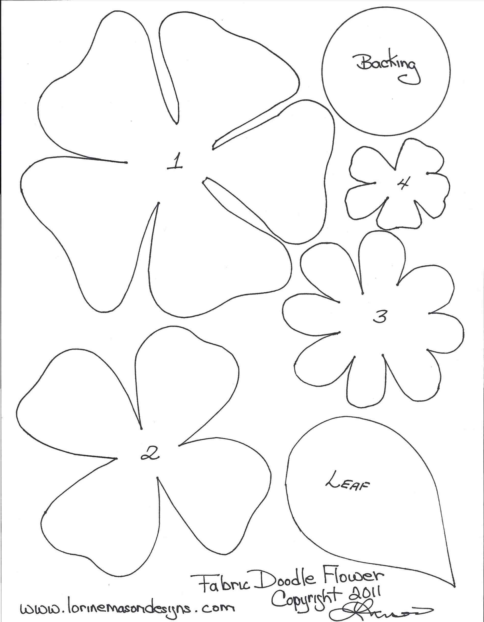 1900x2440 Unusual Daisy Templates Ideas