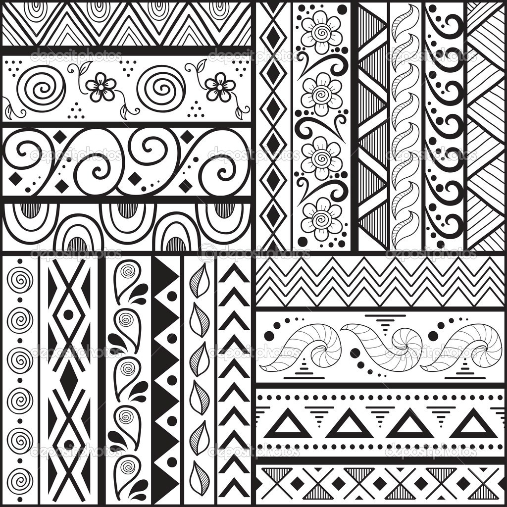 1024x1024 Easy Designs To Draw Easy Patterns To Draw On Paper Q Pattern Easy