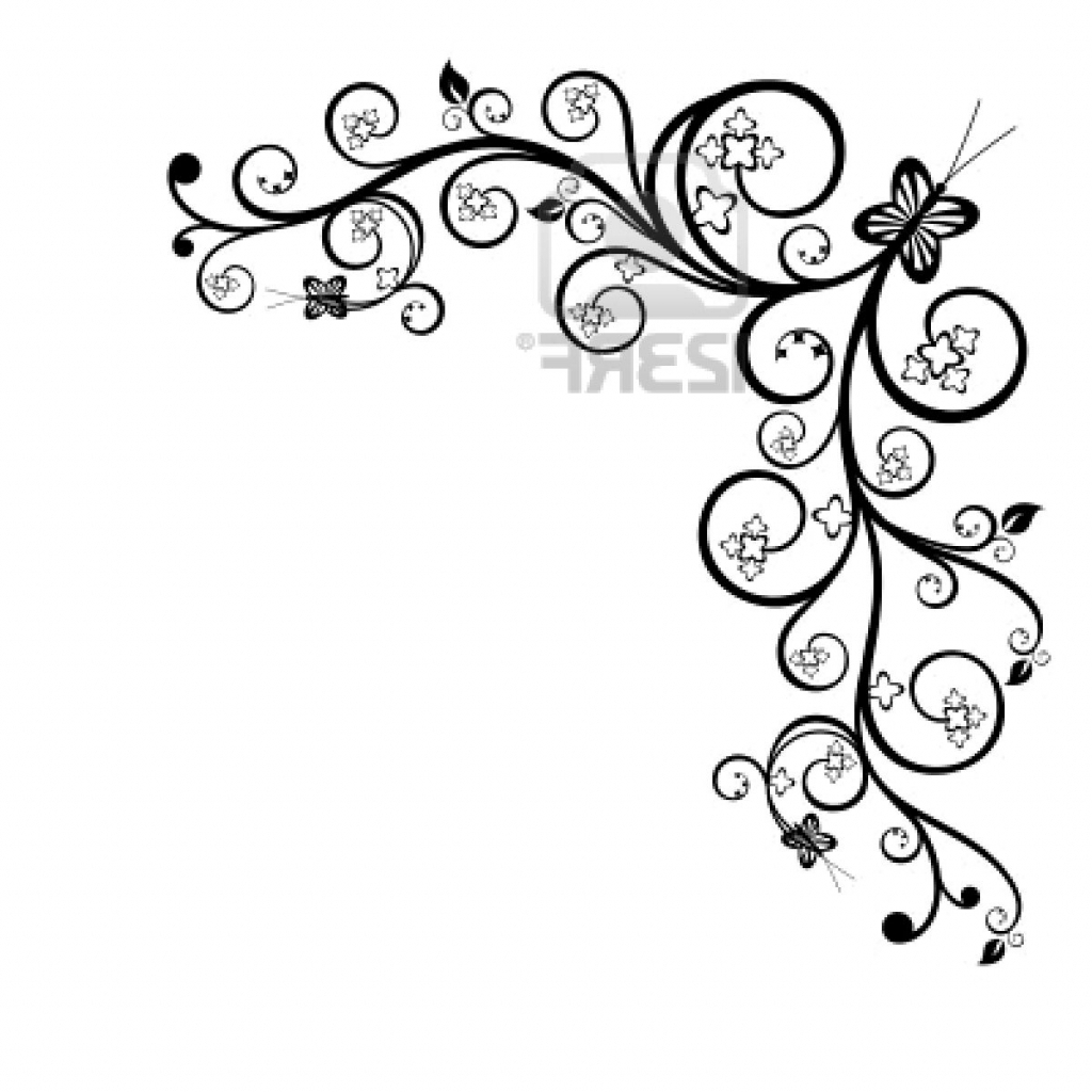 1024x1024 Flowers Design Drawing How To Draw Easy Flower Designs