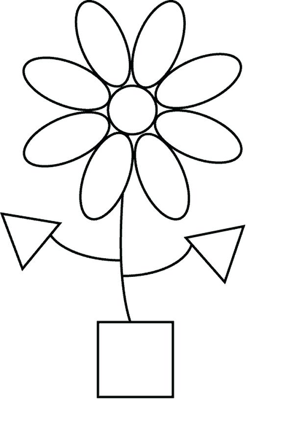 622x900 Coloring Page Shapes Diamond Coloring Page Coloring Pages Shapes