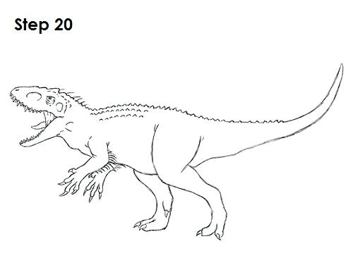 500x386 Easy To Draw Dinosaur Draw Dinosaur Draw Simple Easy Dinosaur Affan