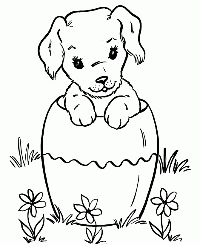 670x820 Printable Cute Dog Drawing Cute Art Drawings