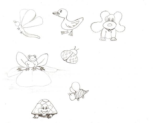 600x470 How To Draw Cute Animal Sketches