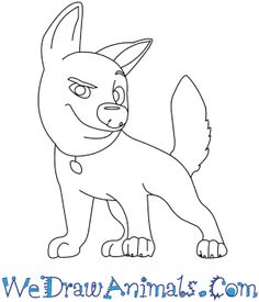 236x275 How To Draw Dogs