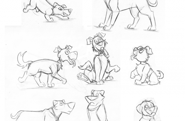 640x420 Tag For Draw 2 Cute Dog To Draw A Cute Cartoon Dog Under 2 Min