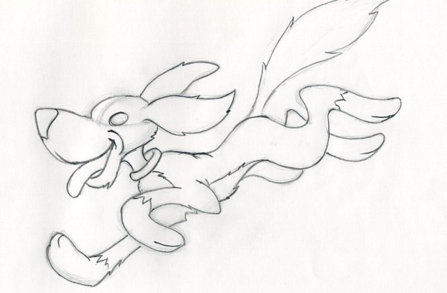 640x420 Tag For Easy Dog Drawings How To Draw A Dog Easy Step By Drawing