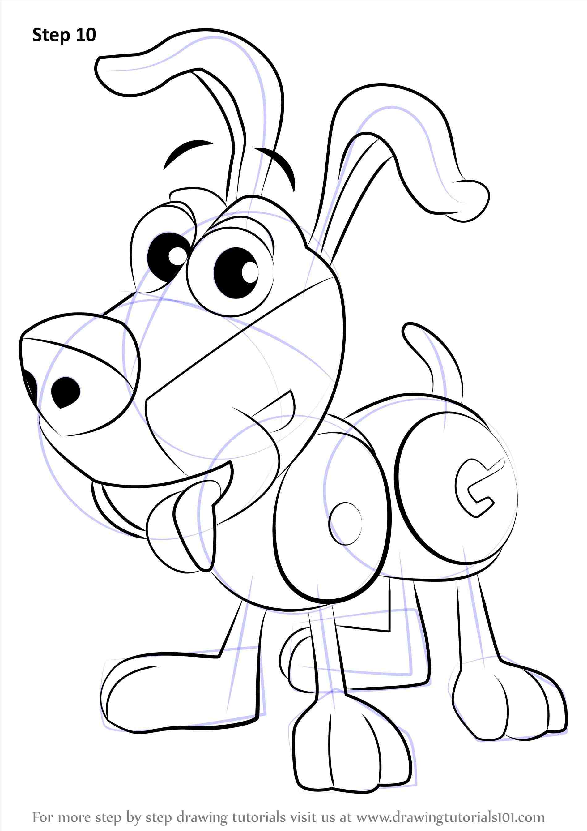 1899x2687 Easy For Learn Dog Drawing To Draw A German Shepherd Puppy Step By