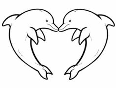 236x180 Dolphin Heart Drawing Out Lines Step 10. How To Draw Love