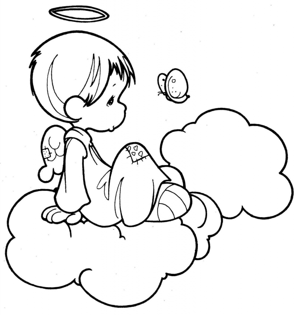 970x1024 Easy Angel Drawings Angel Drawing Easy Related Keywords Amp