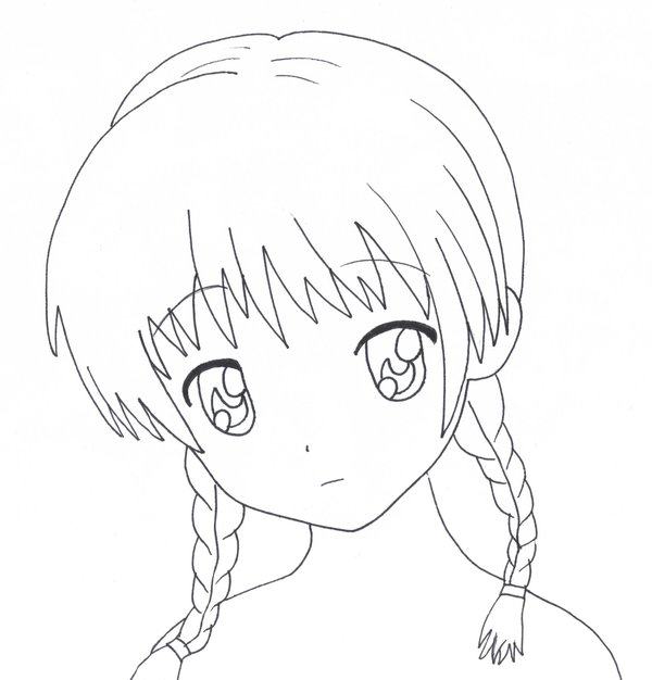 Easy Pictures To Draw Anime How To Draw Anime Girls S - vrogue.co