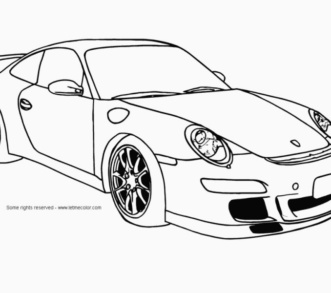 678x600 Coloring Pages For Boys Cool Car Coloring Pages For Boys Free