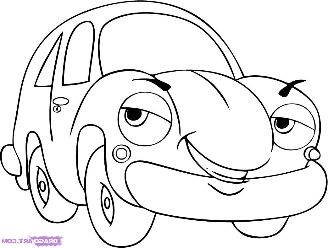 1043x790 4 Easy Ways To Draw Cars (With Pictures)