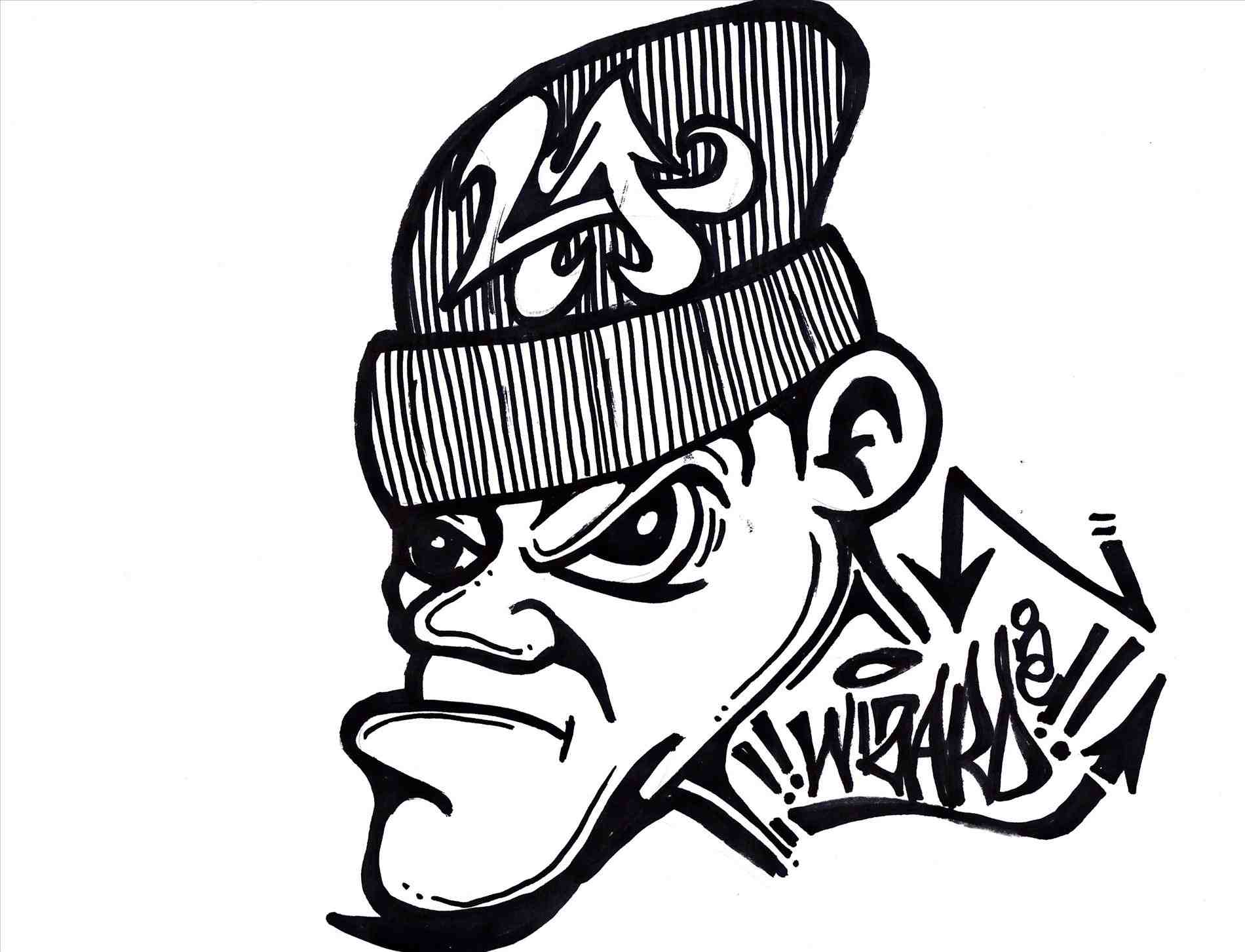 1900x1453 Characters Easy Drawing Art To Draw To Drawings Of Graffiti