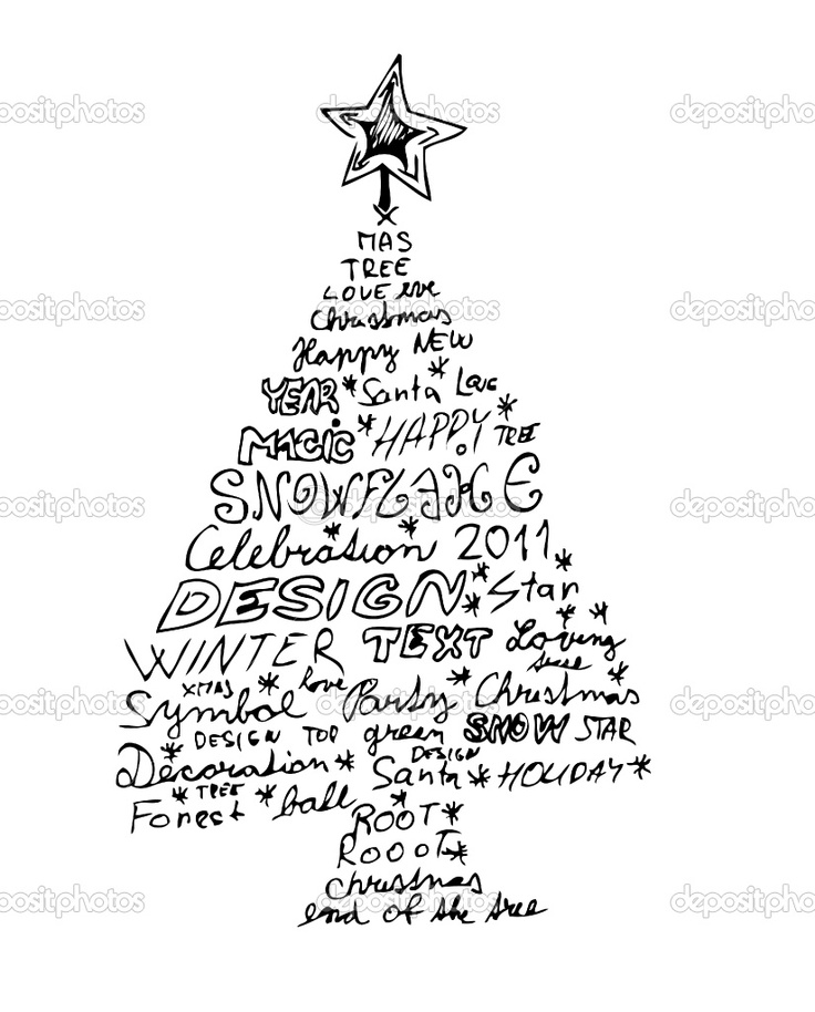736x914 Christmas Card Drawing Ideas Easy Merry Christmas Amp Happy New