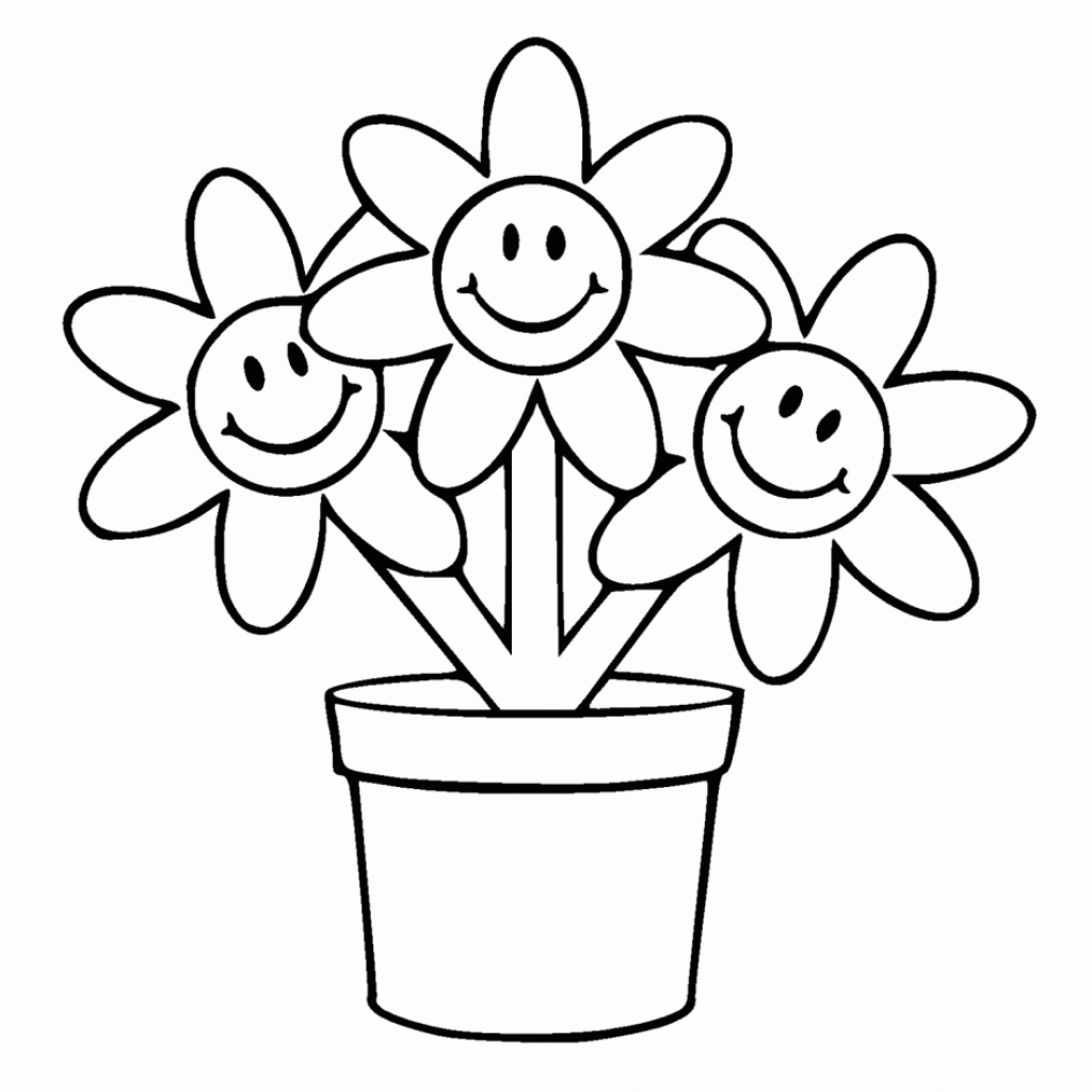 1024x1024 Design On Flower Pot For Drawing Flower Pot Easy Drawing Flower