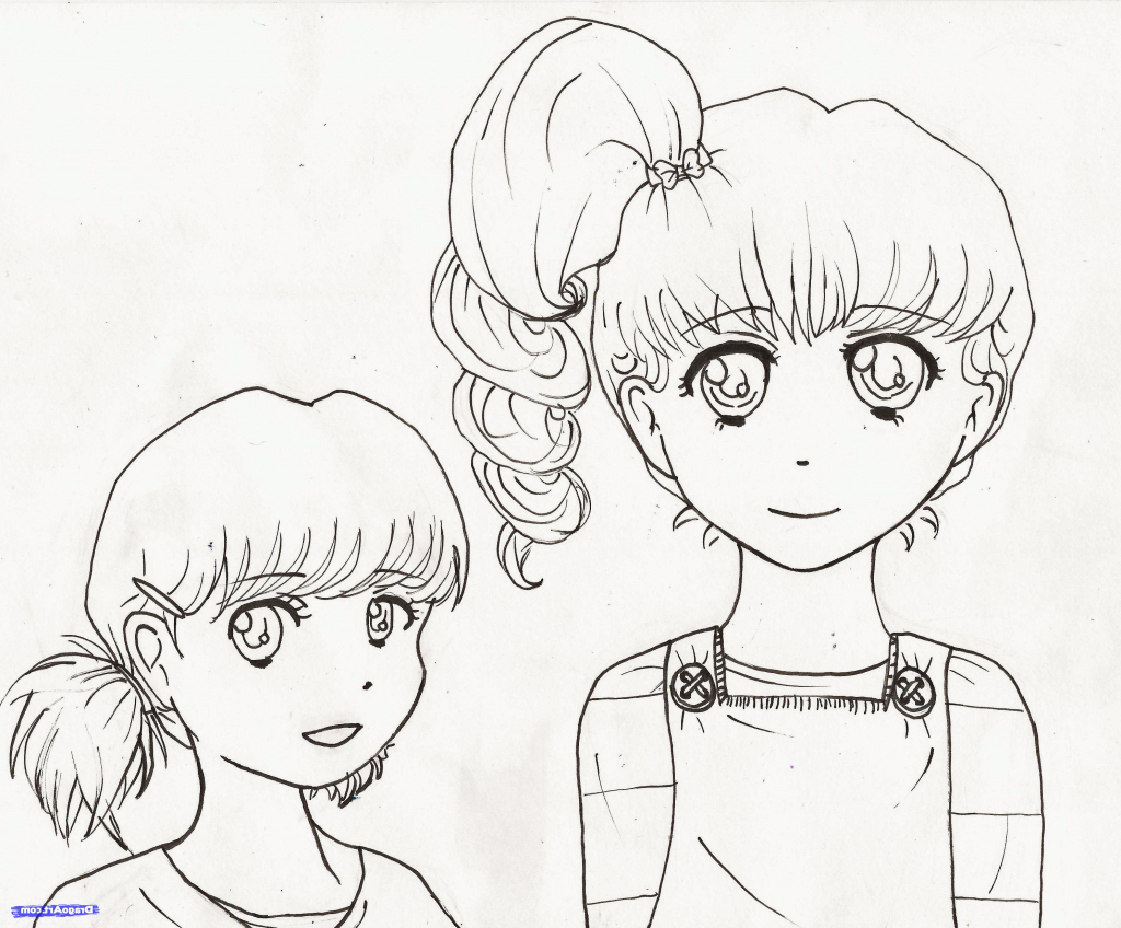 1024x848 Easy Drawing For Girls