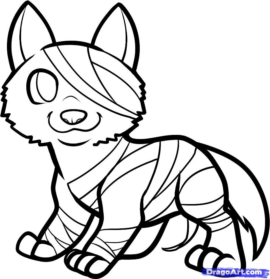 935x968 Halloween Drawing Ideas