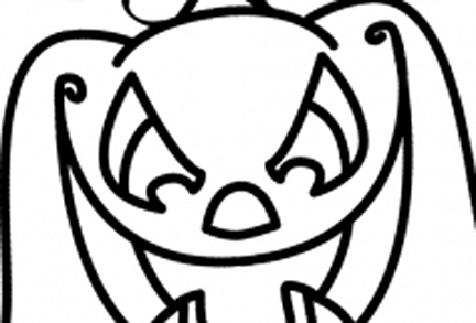 432x293 How To Draw Halloween Characters