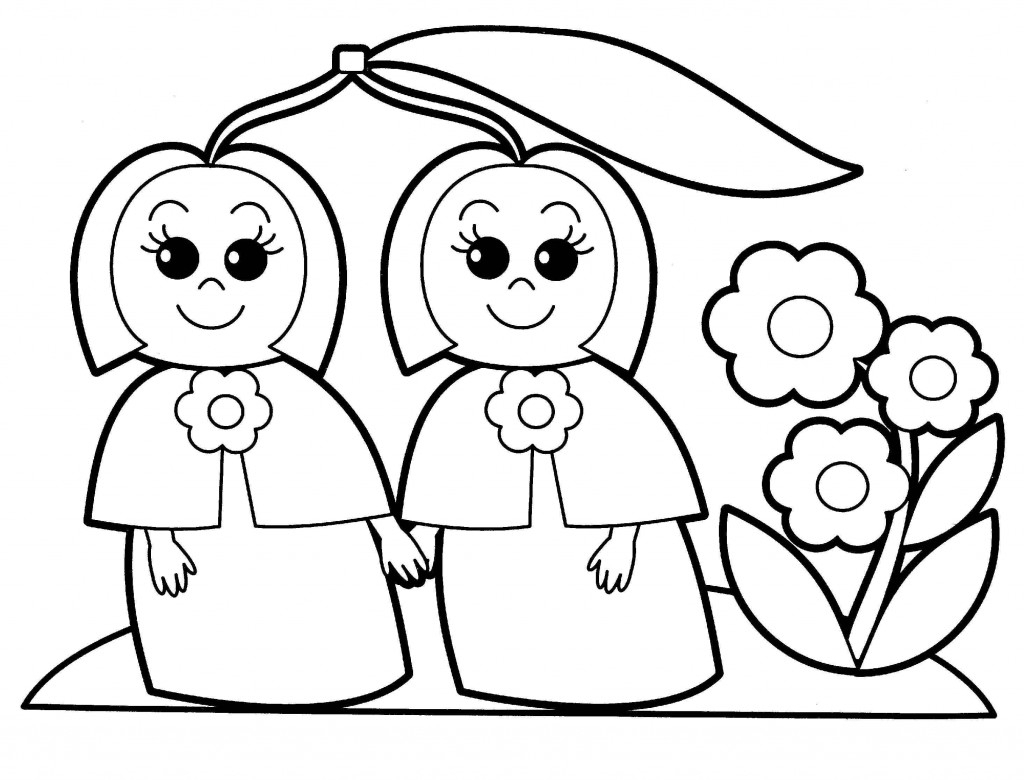 1024x780 Easy Drawings For Kids Nature Nature Drawing For Kids Step By Step