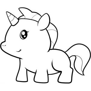 302x302 How To Draw How To Draw A Unicorn For Kids