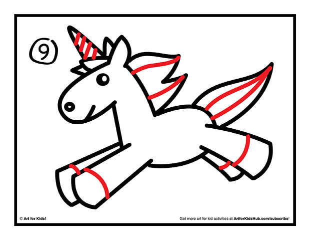 620x479 How To Draw A Unicorn For Kids Unicorns, Doodles And Drawings