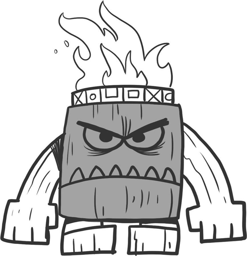 867x898 How To Draw Video Game Villains Minions And Boss Characters